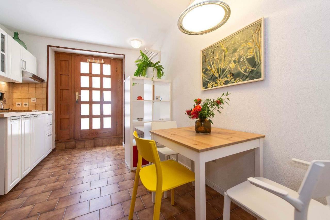 Ferienwohnung Studio Tamburini City Center Rovinj Exterior foto